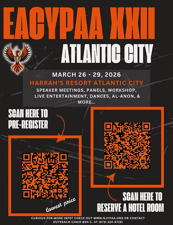 EACYPAA XXII - Atlantic City
