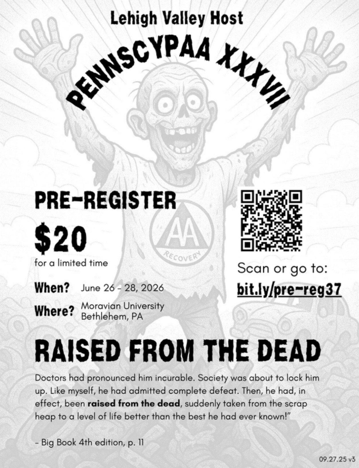 PENNSCYPAA XXXVII - Raised From the Dead